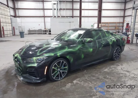 2021 BMW M440I xDrive z USA, uszkodzony, nr VIN WBA13AR02MCF66802